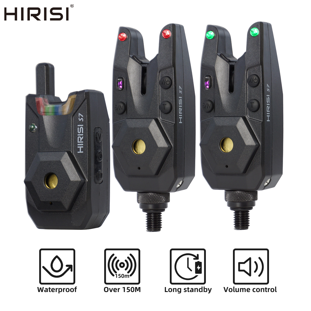 Fishing Equipment Wholesale - Hirisi Carp Fishing Alarm Set Waterproof