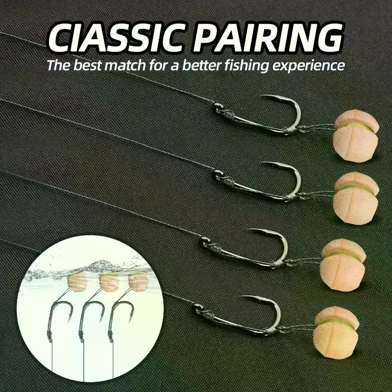 Fishing Equipment Jet - 8Pcs/Box Method Feeder Fishing Equipment 4inch