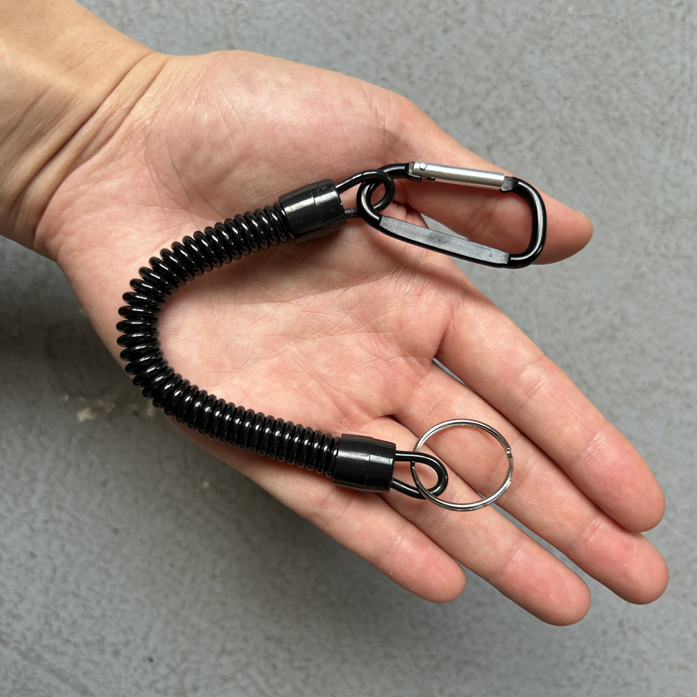 Fishing Equipment And Gear - 1PC Tactical Retractable Spring Elastic Rope