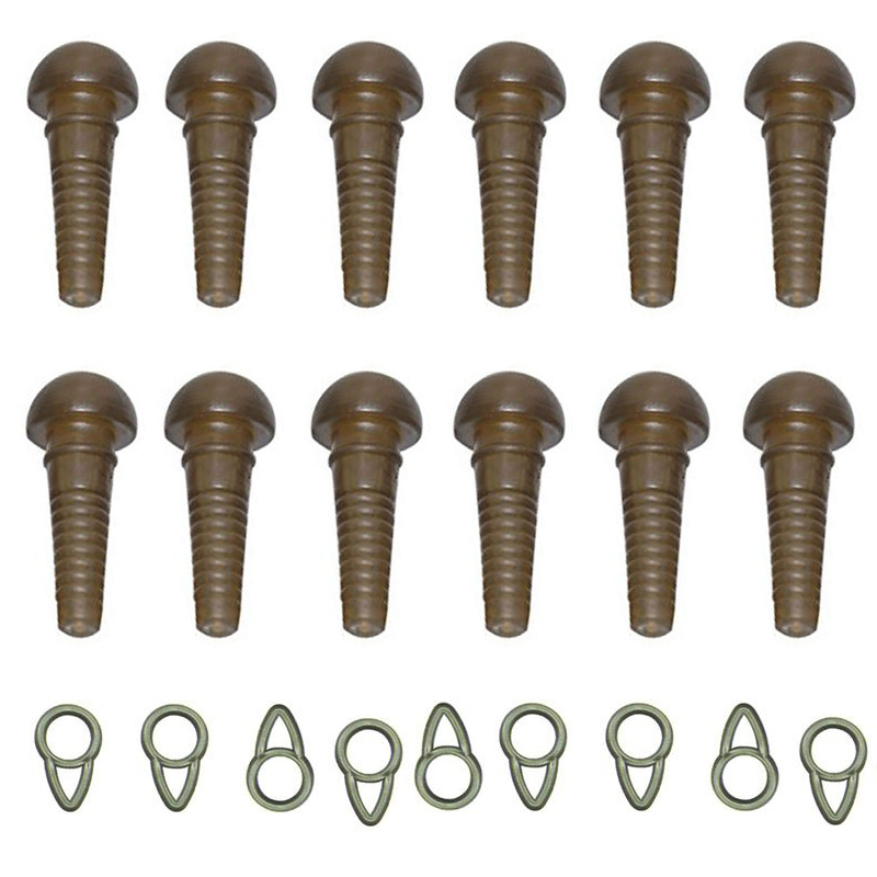 Fishing Equipment Wholesale - 30Pcs Carp Fishing Safety Sleeves Run