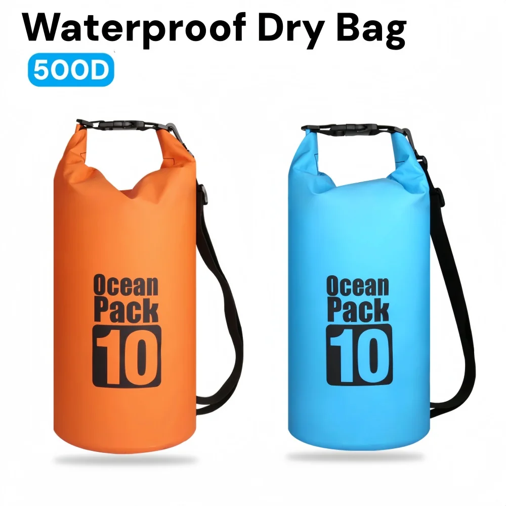 Fishing Equipment And Gear - 500D Waterproof Dry Bag Floating,Roll Top
