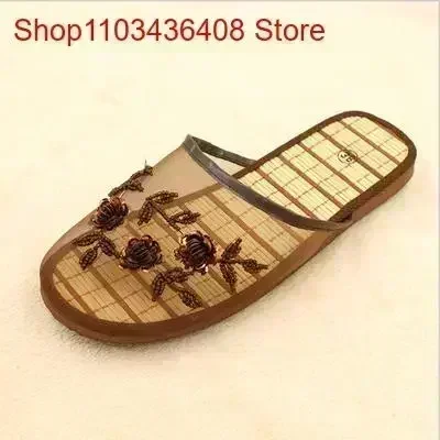 Waders - Women Stylish Floral Slippers Flats Flip