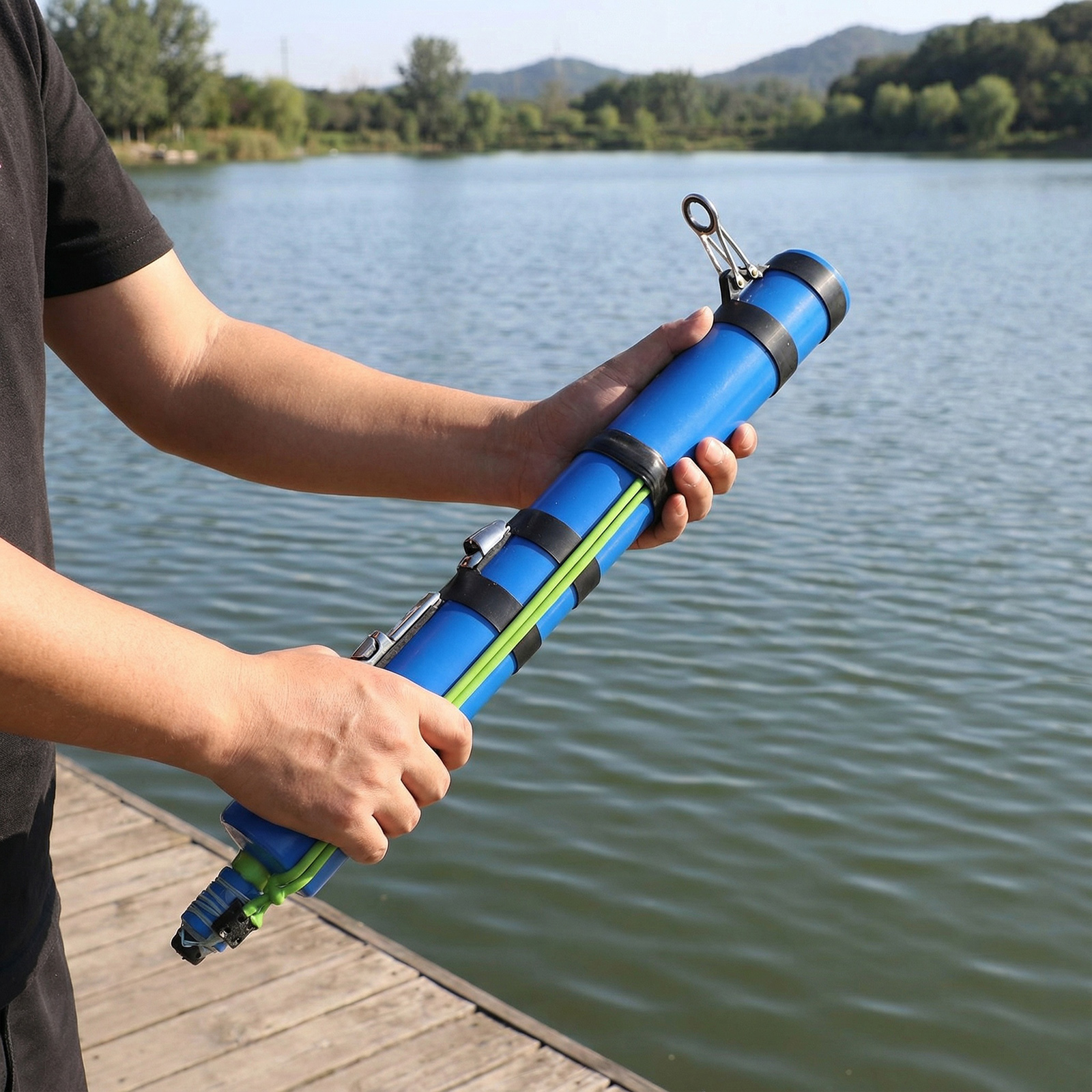 Fishing Equipment And Gear - Fishing Catapult Rod Multi-Purpose Precise Launching