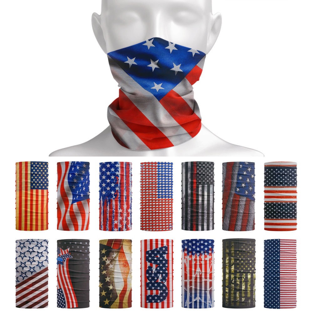 USA Flag Pattern Sun Protectiv - Fishing Equipment And Gear recensione e prezzo