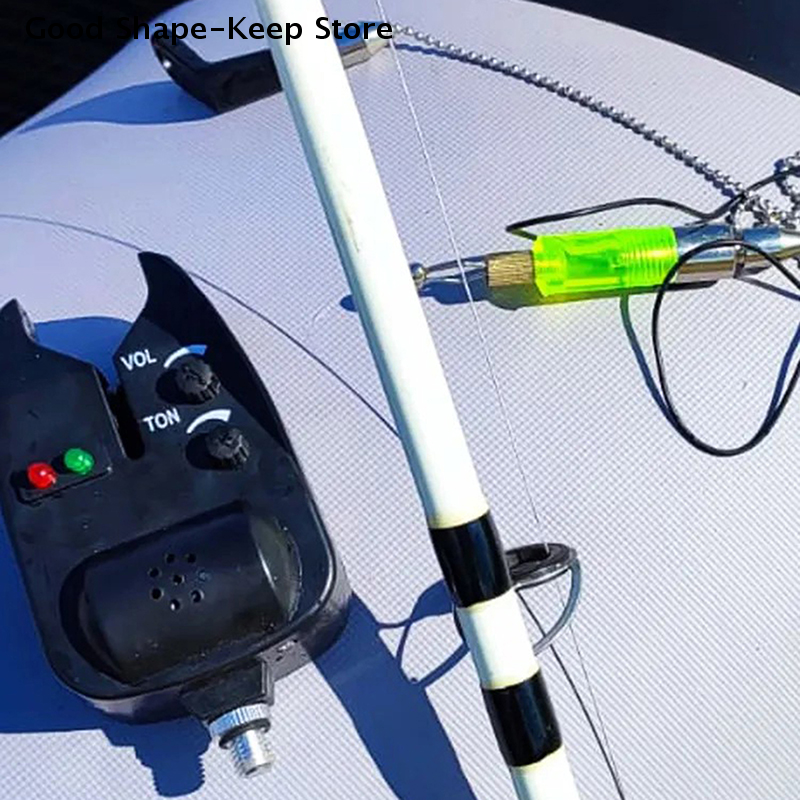 Carp Fishing Bite Alarm LED Li - Fishing Equipment Jet recensione e prezzo