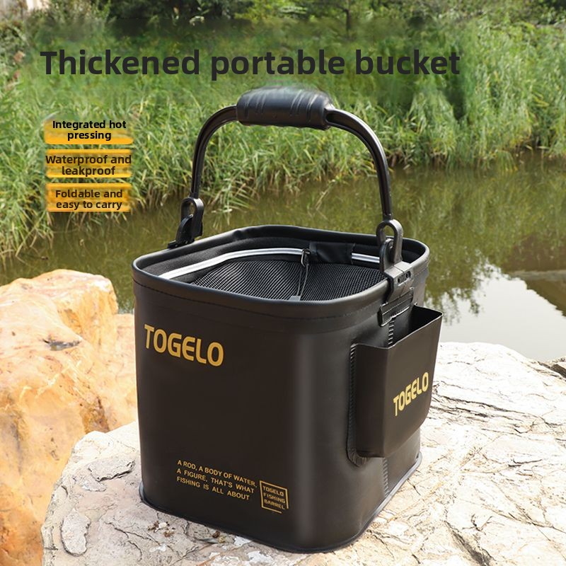 Fish bucket New folding fishin - Fishing Equipment In recensione e prezzo