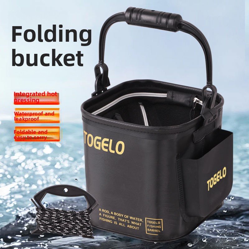 Fish bucket New folding fishin - Fishing Equipment In recensione e prezzo
