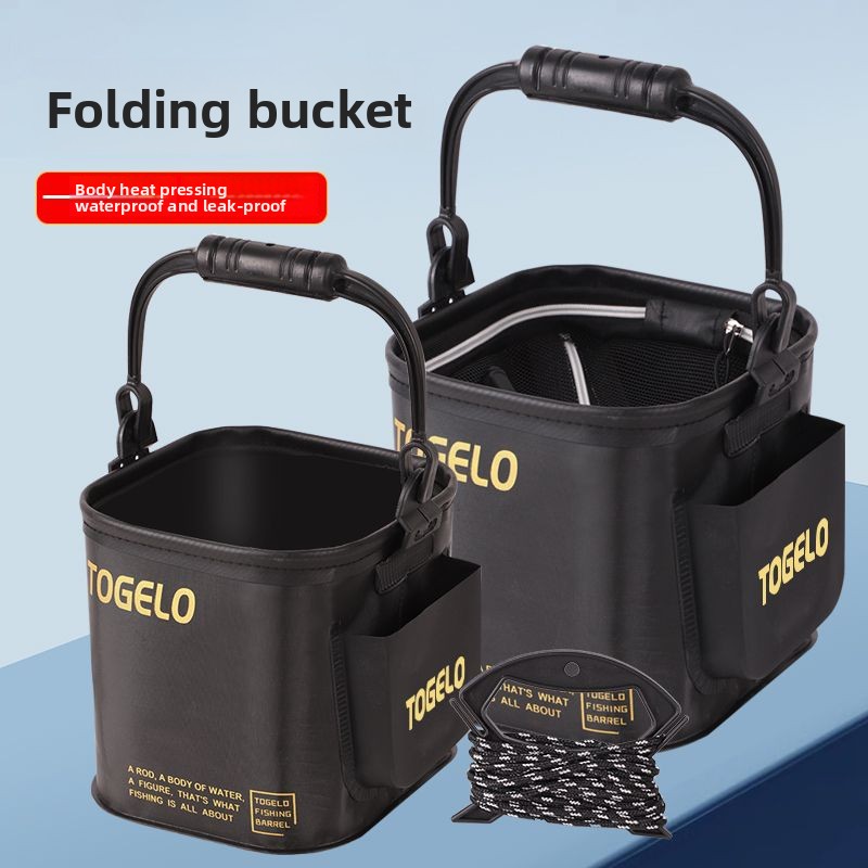 Fish bucket New folding fishin - Fishing Equipment In recensione e prezzo