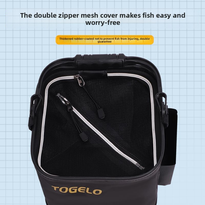 Fish bucket New folding fishin - Fishing Equipment In recensione e prezzo