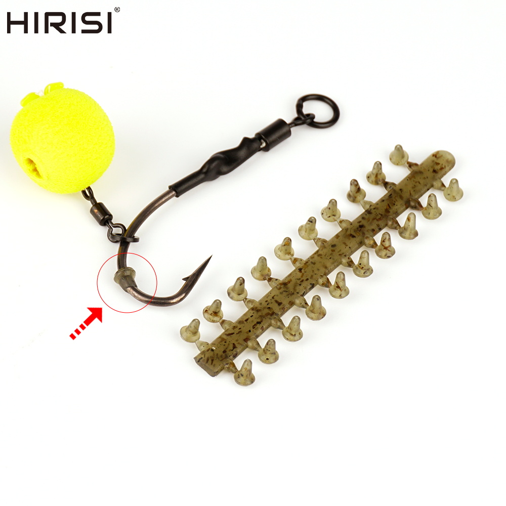 Hirisi 10pcs Fishing Rubber Be - Fishing Equipment Wholesale recensione e prezzo