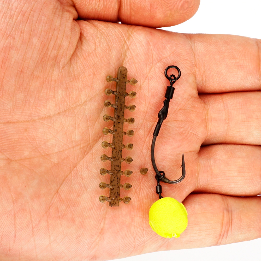 Hirisi 10pcs Fishing Rubber Be - Fishing Equipment Wholesale recensione e prezzo