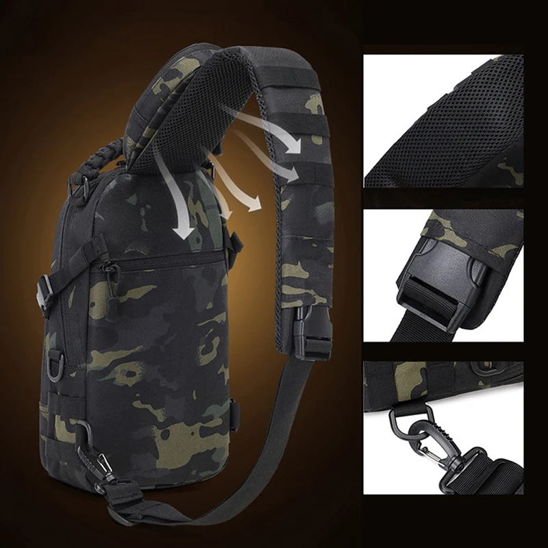 Men's Waist Bag Sports Shoulde - Fishing Backpack recensione e prezzo