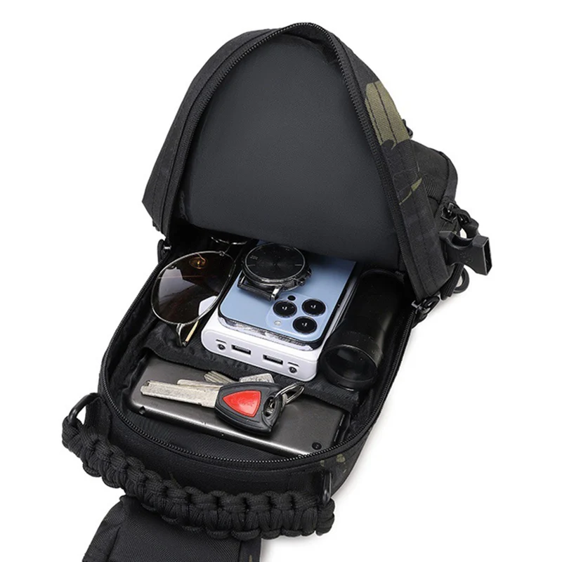 Men's Waist Bag Sports Shoulde - Fishing Backpack recensione e prezzo