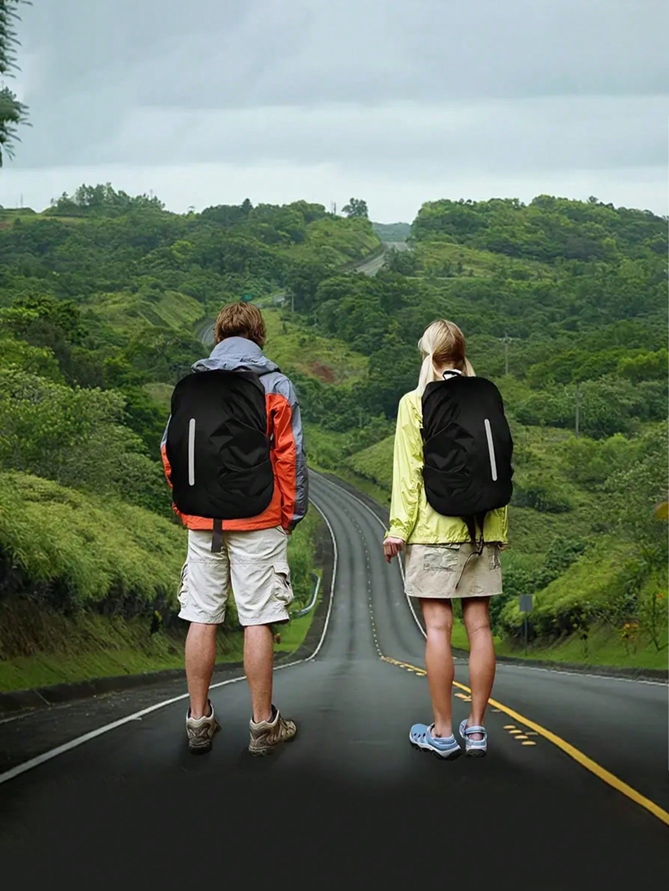 30-40L Backpack Rain Cover Ref - Fishing Backpack recensione e prezzo