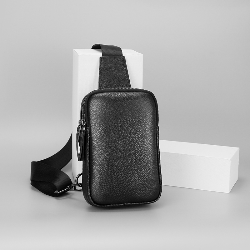 Mens Leather Small Crossbody B - Fishing Backpack recensione e prezzo