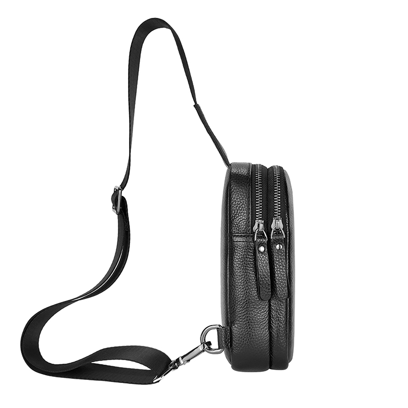 Mens Leather Small Crossbody B - Fishing Backpack recensione e prezzo