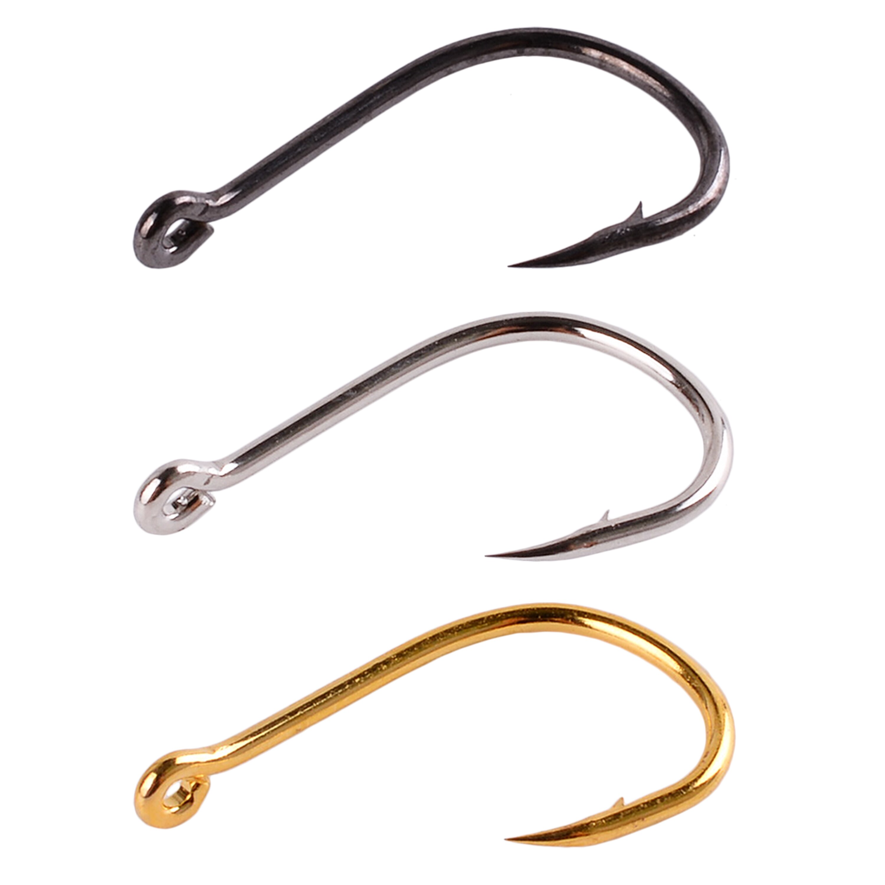 100Pcs Set High Carbon Steel S - Fishing Equipment Jet recensione e prezzo