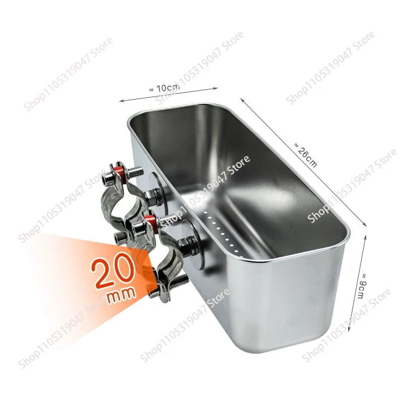 Stainless steel yacht railing  - Fishing Equipment In recensione e prezzo