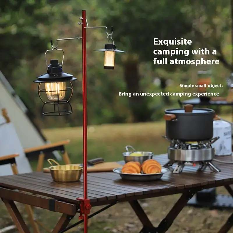 1Set Camping Lantern Stand Det - Fishing Equipment Jet recensione e prezzo