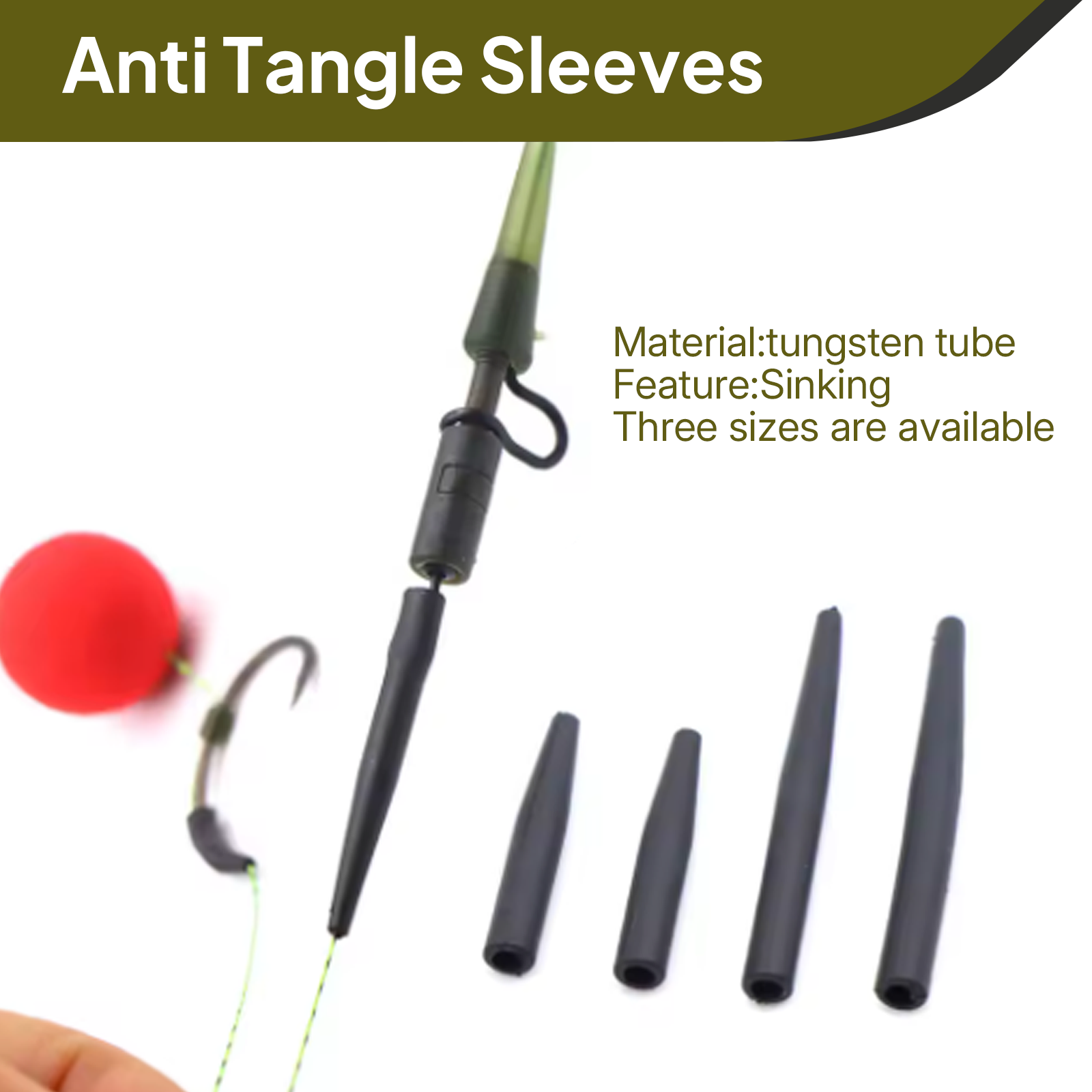 10pcs Tungsten Fishing Anti Ta - Fishing Equipment Wholesale recensione e prezzo