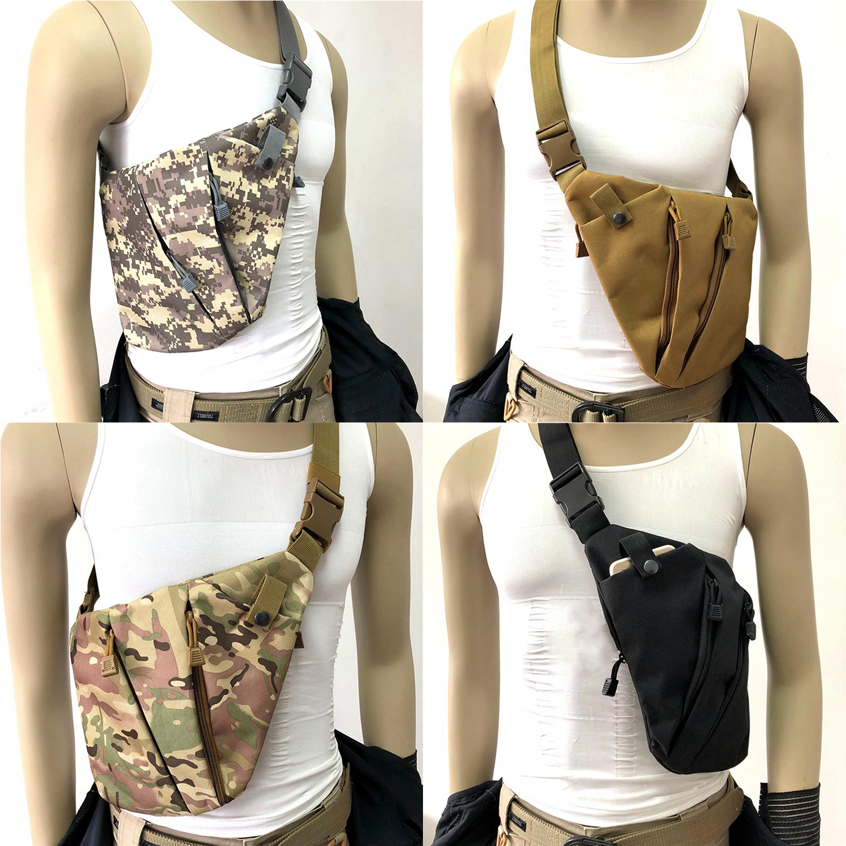 Military Tactical Shoulder Bag - Fishing Backpack recensione e prezzo