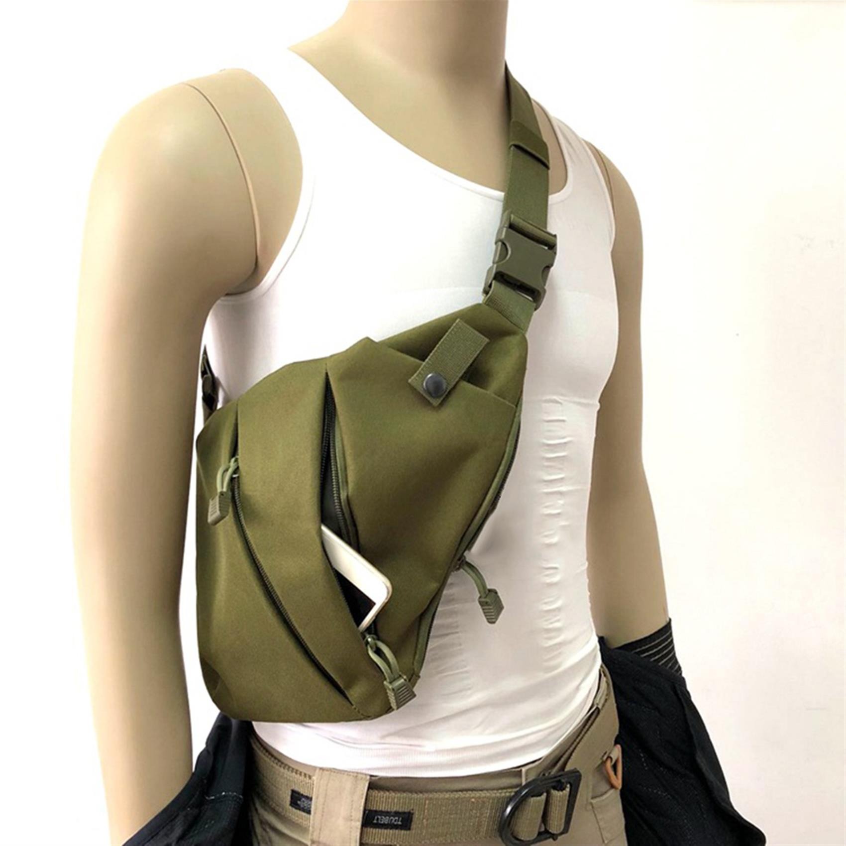 Military Tactical Shoulder Bag - Fishing Backpack recensione e prezzo