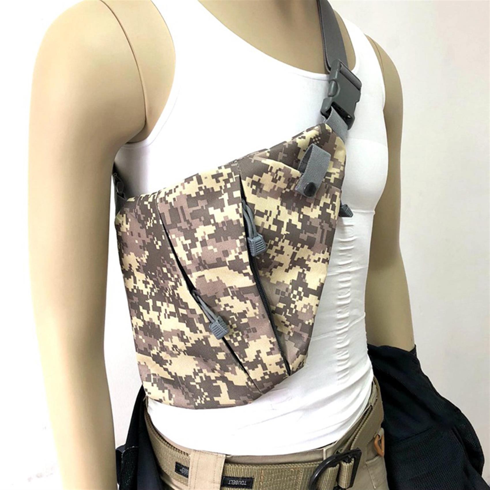 Military Tactical Shoulder Bag - Fishing Backpack recensione e prezzo