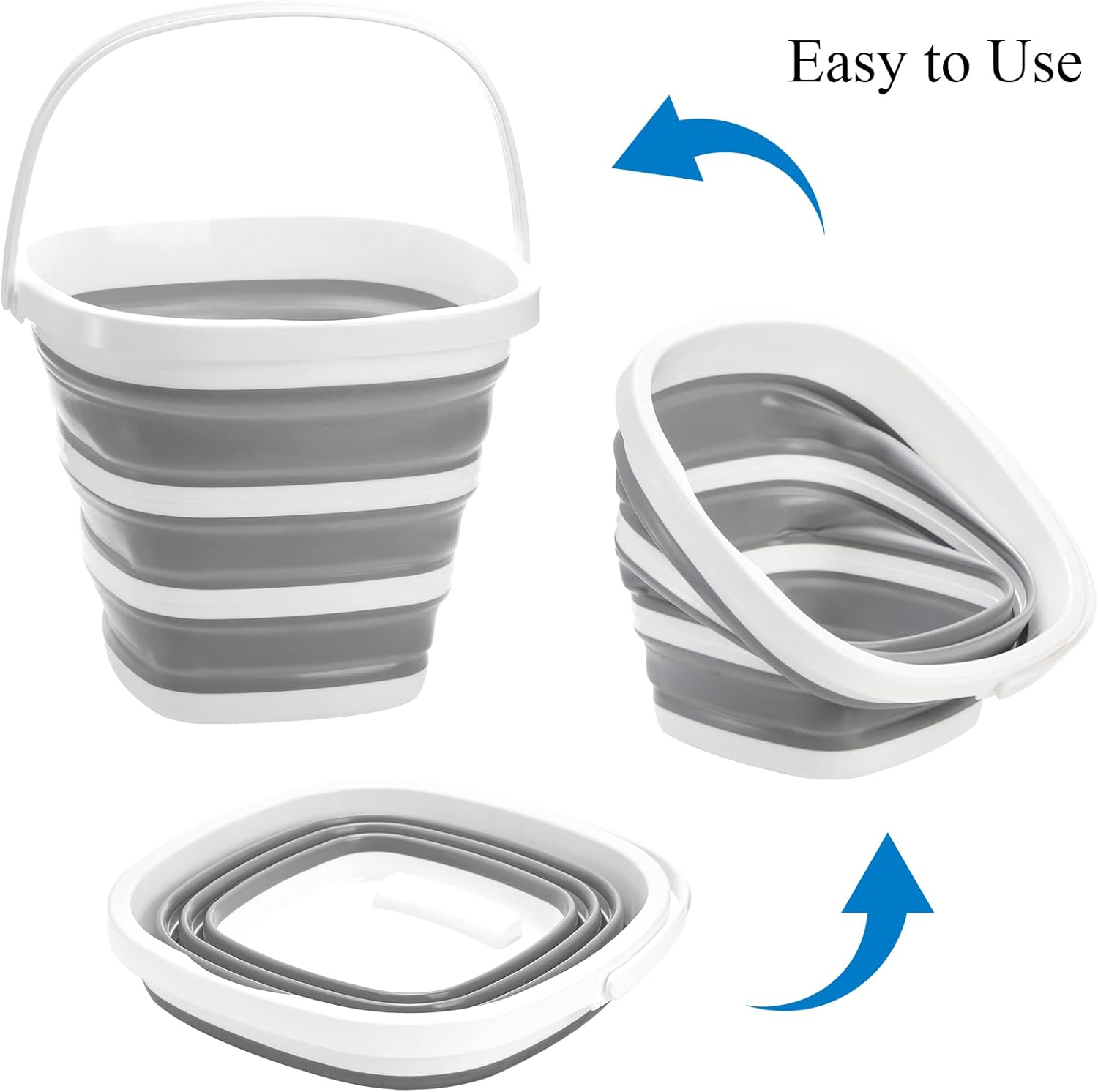 Collapsible Plastic Bucket 2 P - Fishing Backpack recensione e prezzo