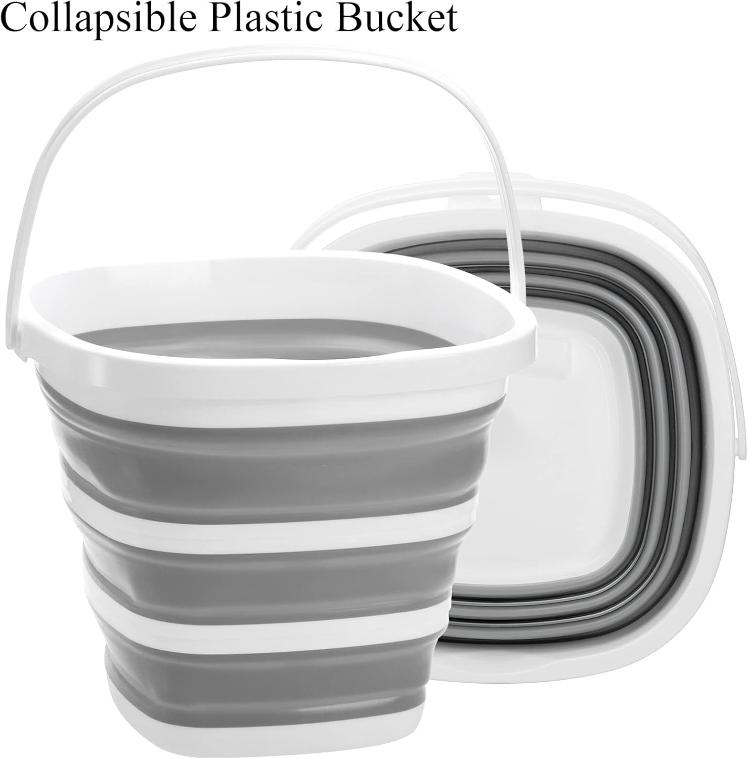 Collapsible Plastic Bucket 2 P - Fishing Backpack recensione e prezzo