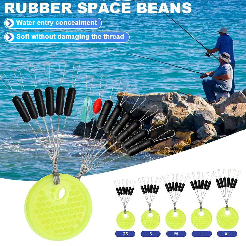 Fishing Rod Rubber Space Beans - Fishing Equipment And Gear recensione e prezzo