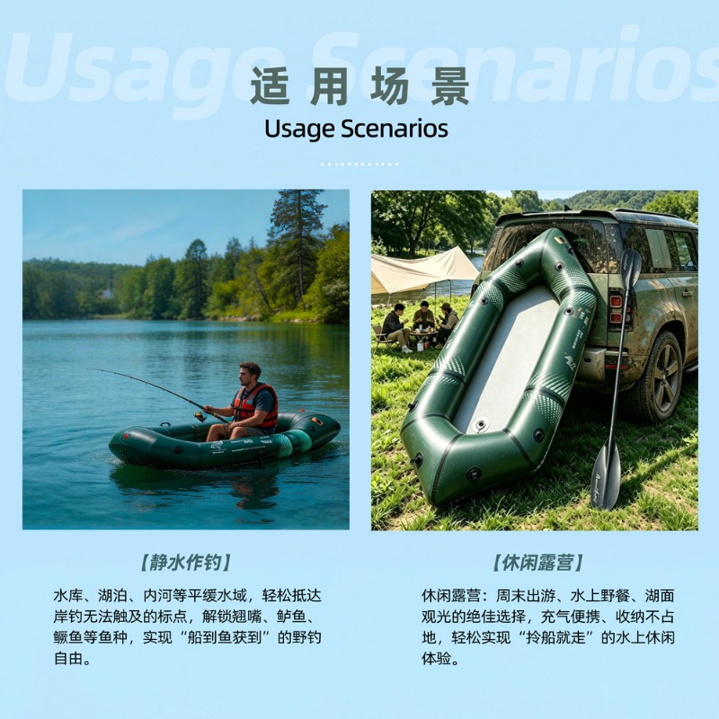 BLFst Fly Fishing Boat TPU Bac - Fishing Backpack recensione e prezzo