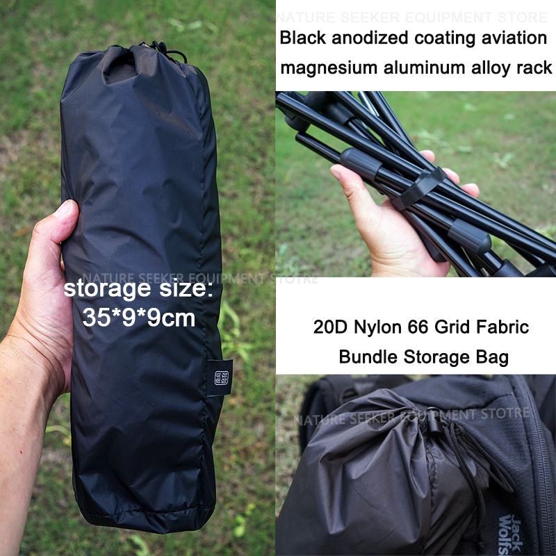 650g Ultralight Folding Campin - Fishing Backpack recensione e prezzo