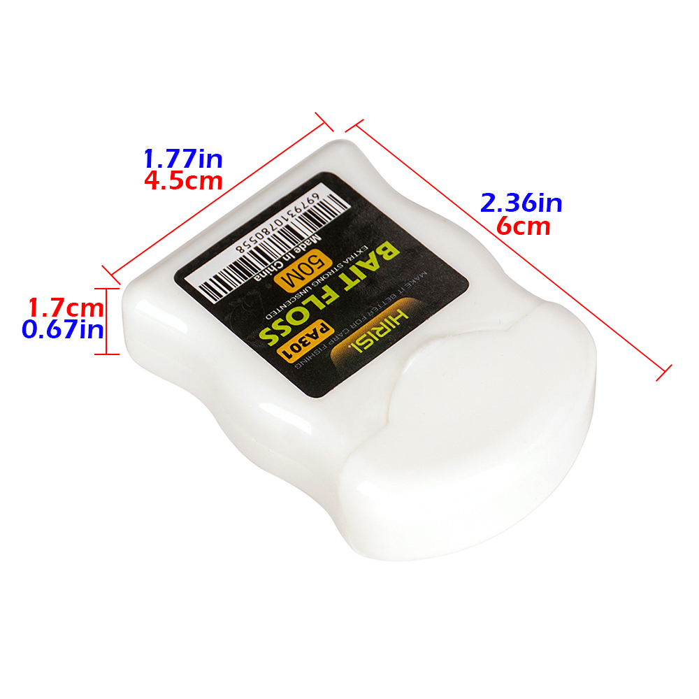 Hirisi 50m Carp Fishing Bait F - Fishing Equipment Wholesale recensione e prezzo