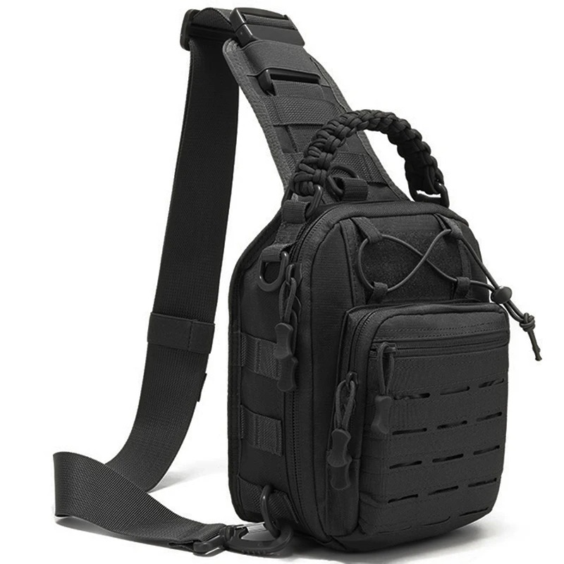 Men's Outdoor Chest Bag Tactic - Fishing Backpack recensione e prezzo