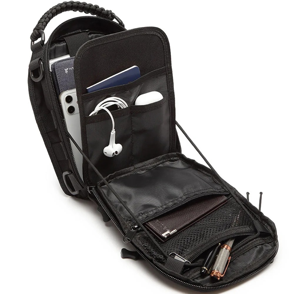 Men's Outdoor Chest Bag Tactic - Fishing Backpack recensione e prezzo