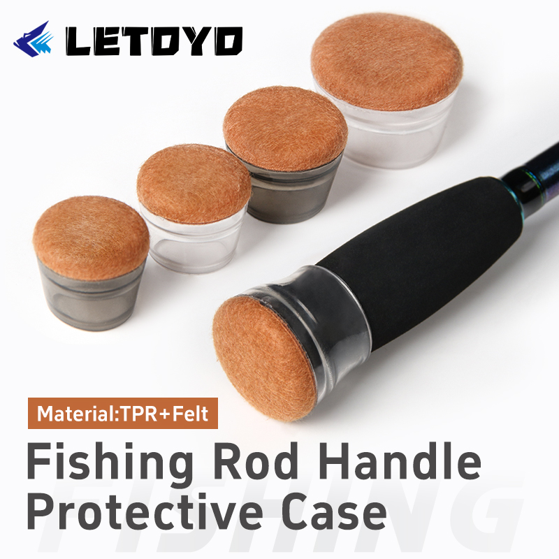 LETOYO felt fishing rods cap B - Fishing Equipment And Gear recensione e prezzo