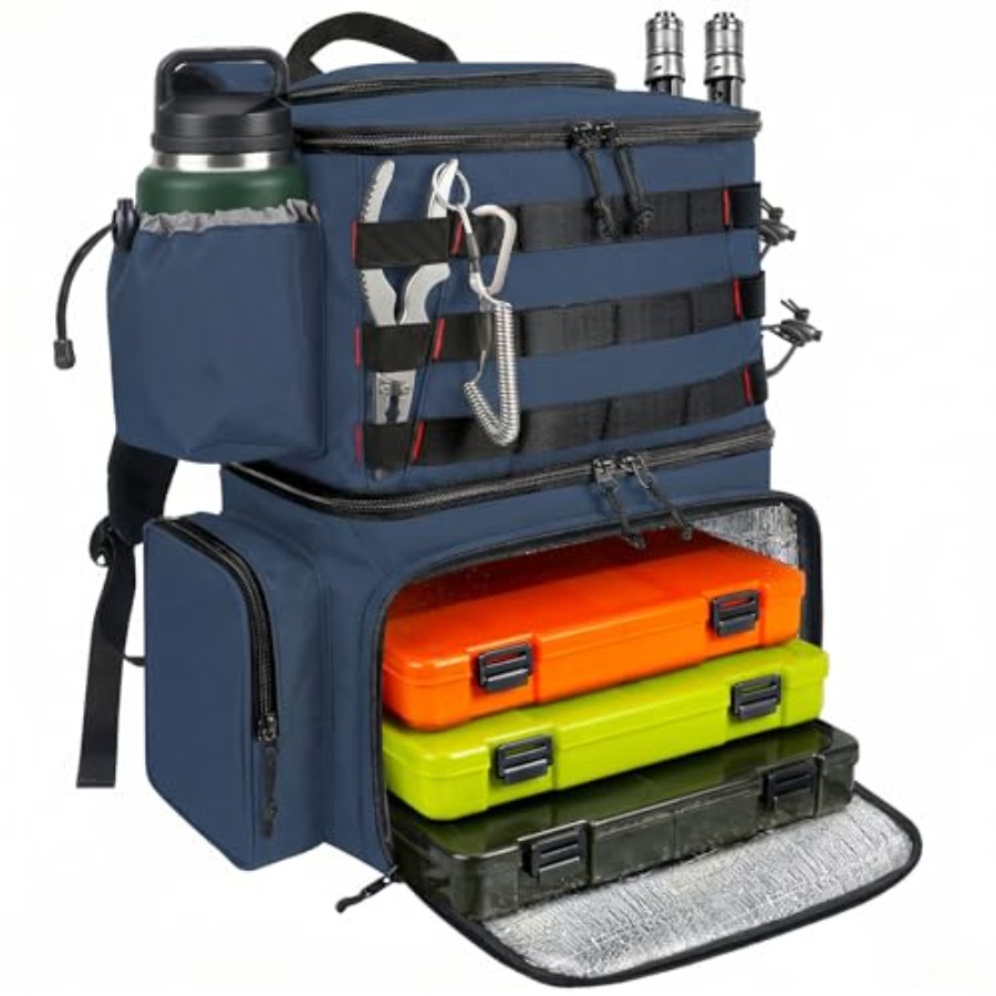 Fishing Backpack, Water Resist - Fishing Backpack recensione e prezzo