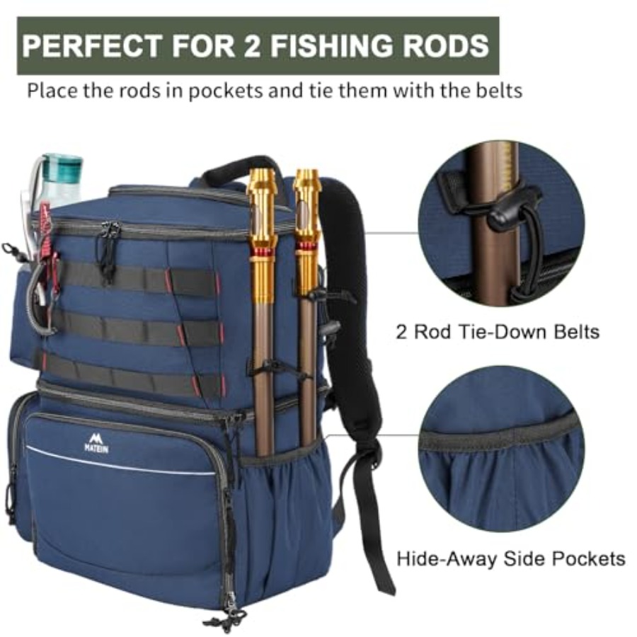 Fishing Backpack, Water Resist - Fishing Backpack recensione e prezzo