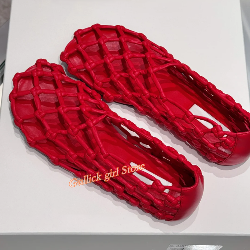 French Woven Mesh Hollow flat  - Waders recensione e prezzo