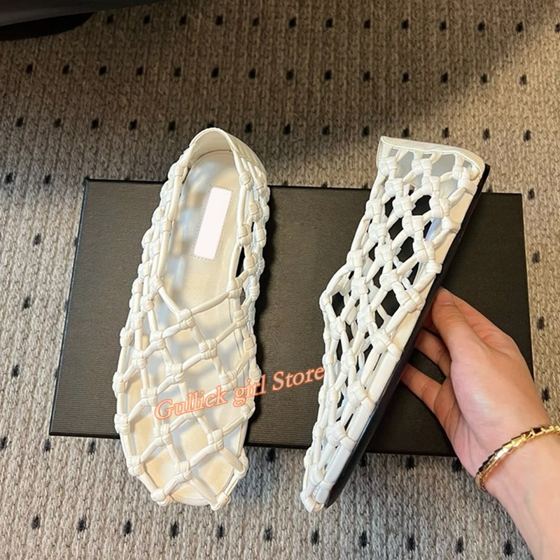 French Woven Mesh Hollow flat  - Waders recensione e prezzo