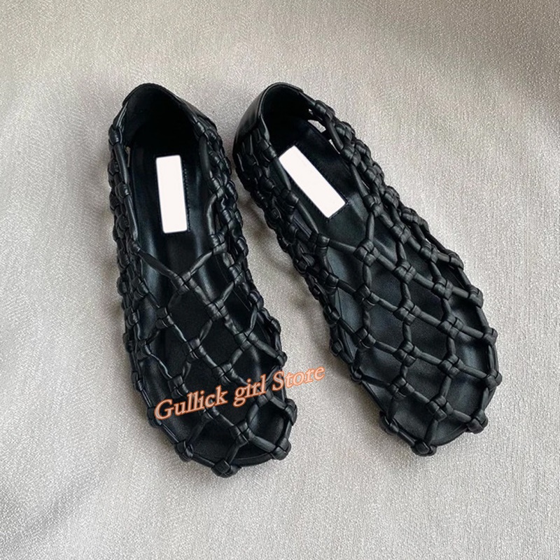 French Woven Mesh Hollow flat  - Waders recensione e prezzo