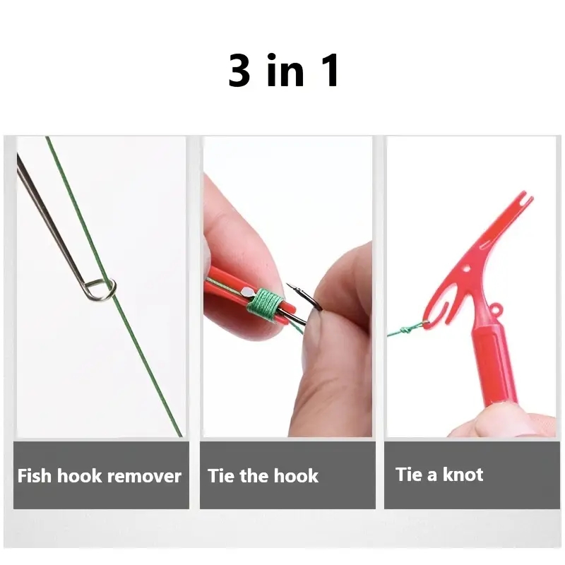 Dual Purpose Quick Tackle Hook - Fishing Equipment And Gear recensione e prezzo