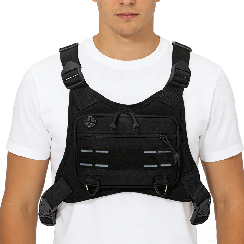 Tactical Front Chest Rig Bag V - Fishing Backpack recensione e prezzo