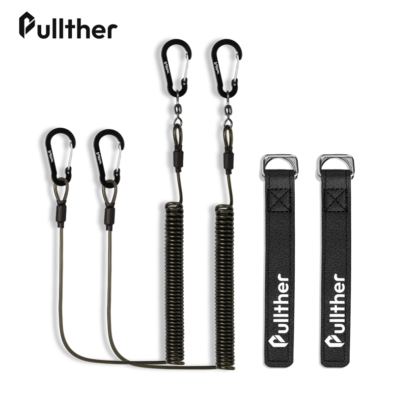 fishing tools Coiled Lanyards  - Fishing Equipment And Gear recensione e prezzo