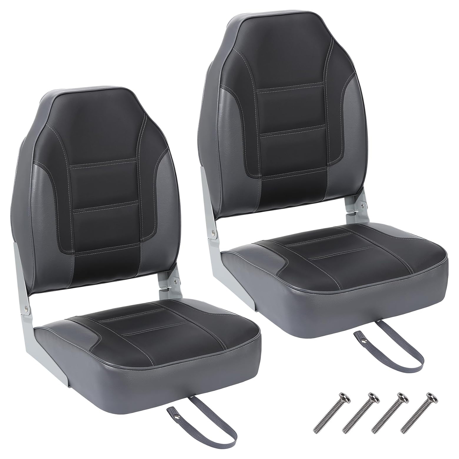 2 Pack Folding Boat Seats, Hig - Fishing Backpack recensione e prezzo