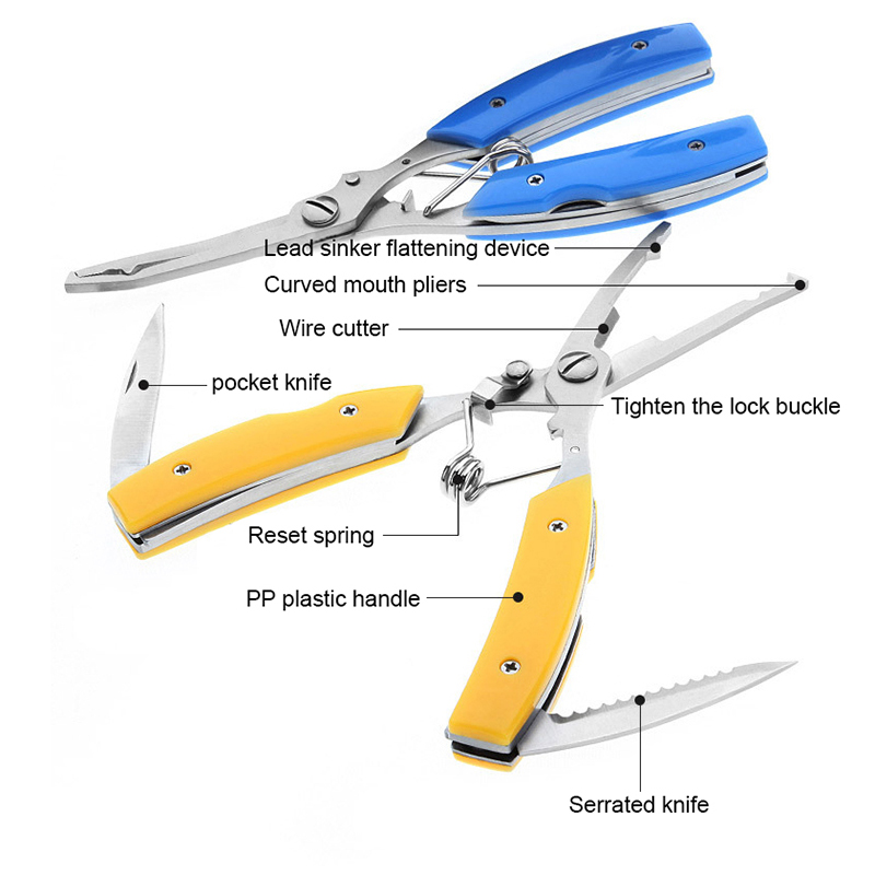 Stainless Steel Fishing Tools  - Fishing Equipment Jet recensione e prezzo