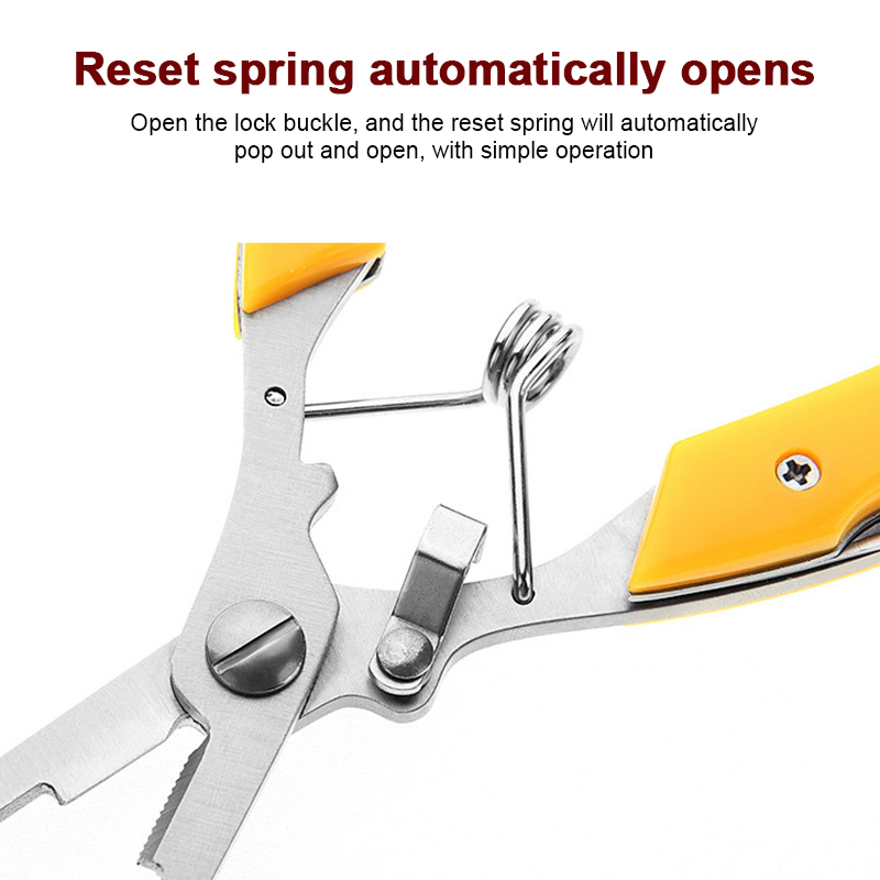 Stainless Steel Fishing Tools  - Fishing Equipment Jet recensione e prezzo