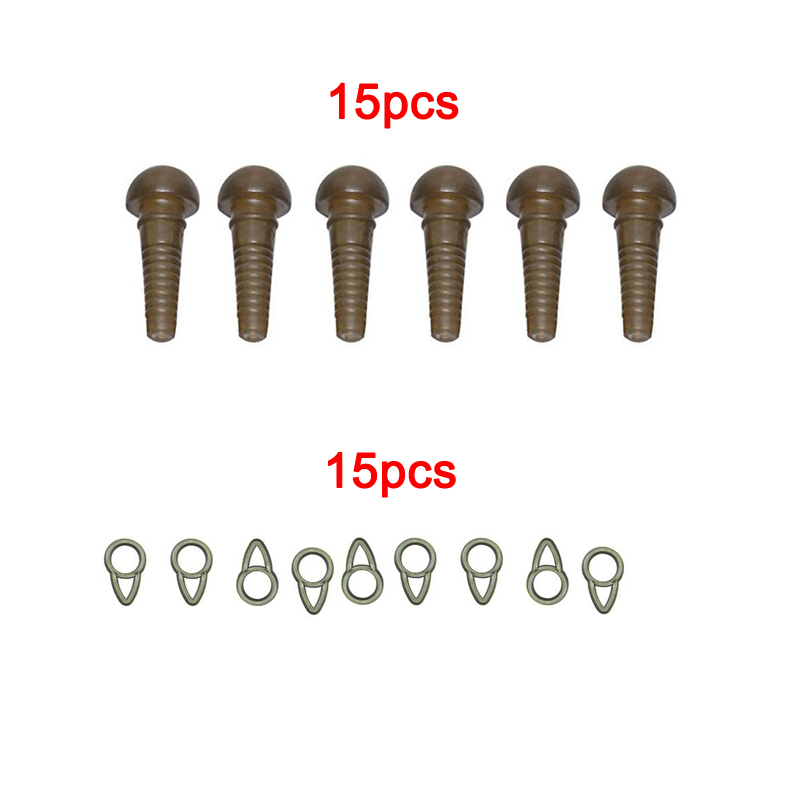 30Pcs Carp Fishing Safety Slee - Fishing Equipment Wholesale recensione e prezzo
