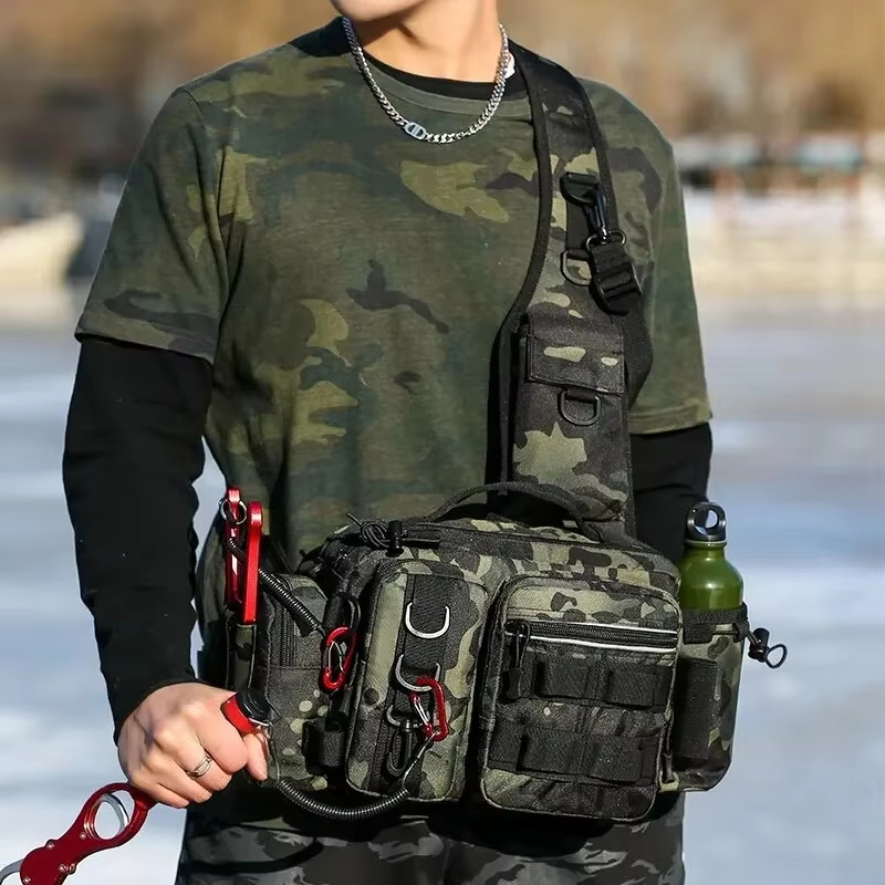 Outdoor Tactical Camping Climb - Fishing Backpack recensione e prezzo