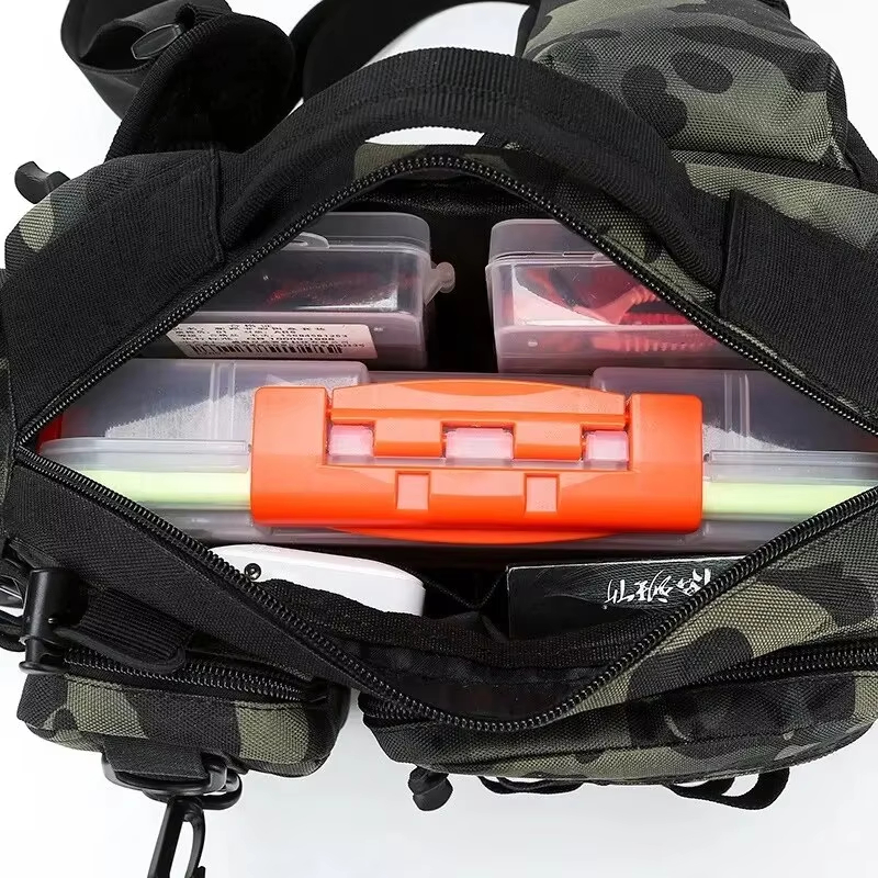 Outdoor Tactical Camping Climb - Fishing Backpack recensione e prezzo